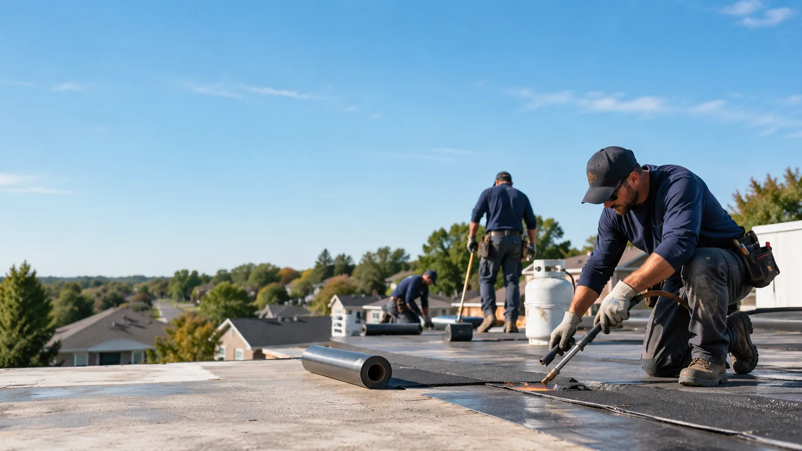 Flat Roof Leak Repair providers in Covington, OH