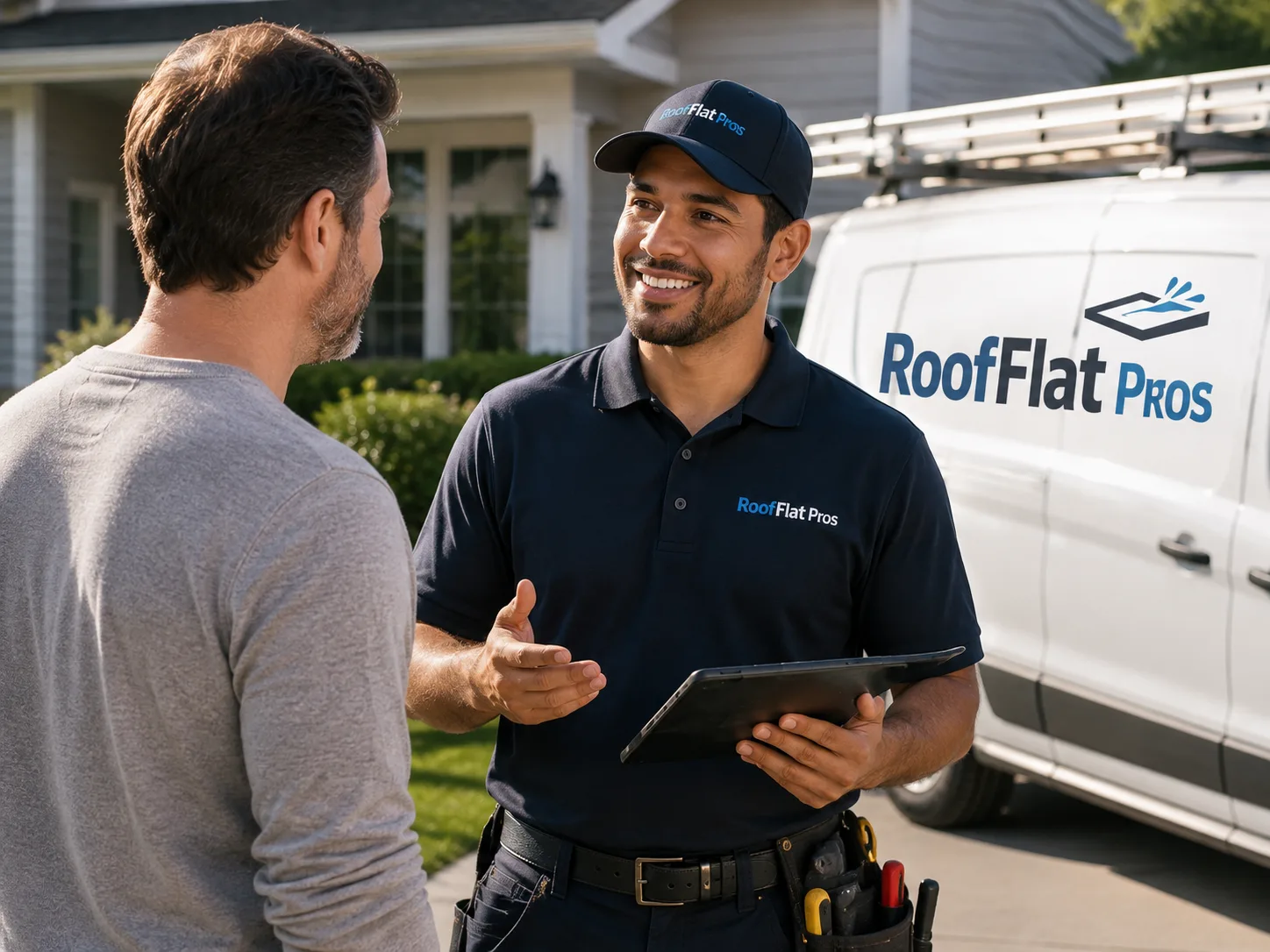 Flat Roof Leak Repair Covington, OH common questions